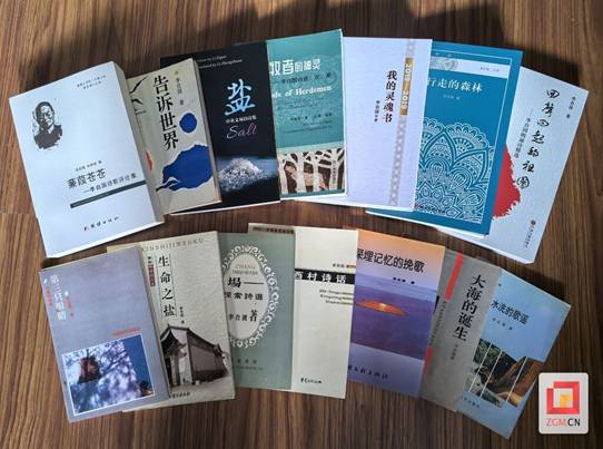 詩(shī)人李自國(guó)：“一滴鹽水”的奔騰與回歸